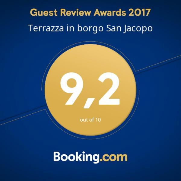 Terrazza In Borgo San Jacopo Appartement *